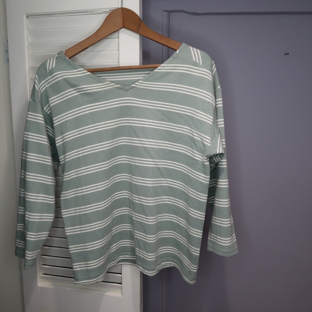 Uniqlo Striped Top